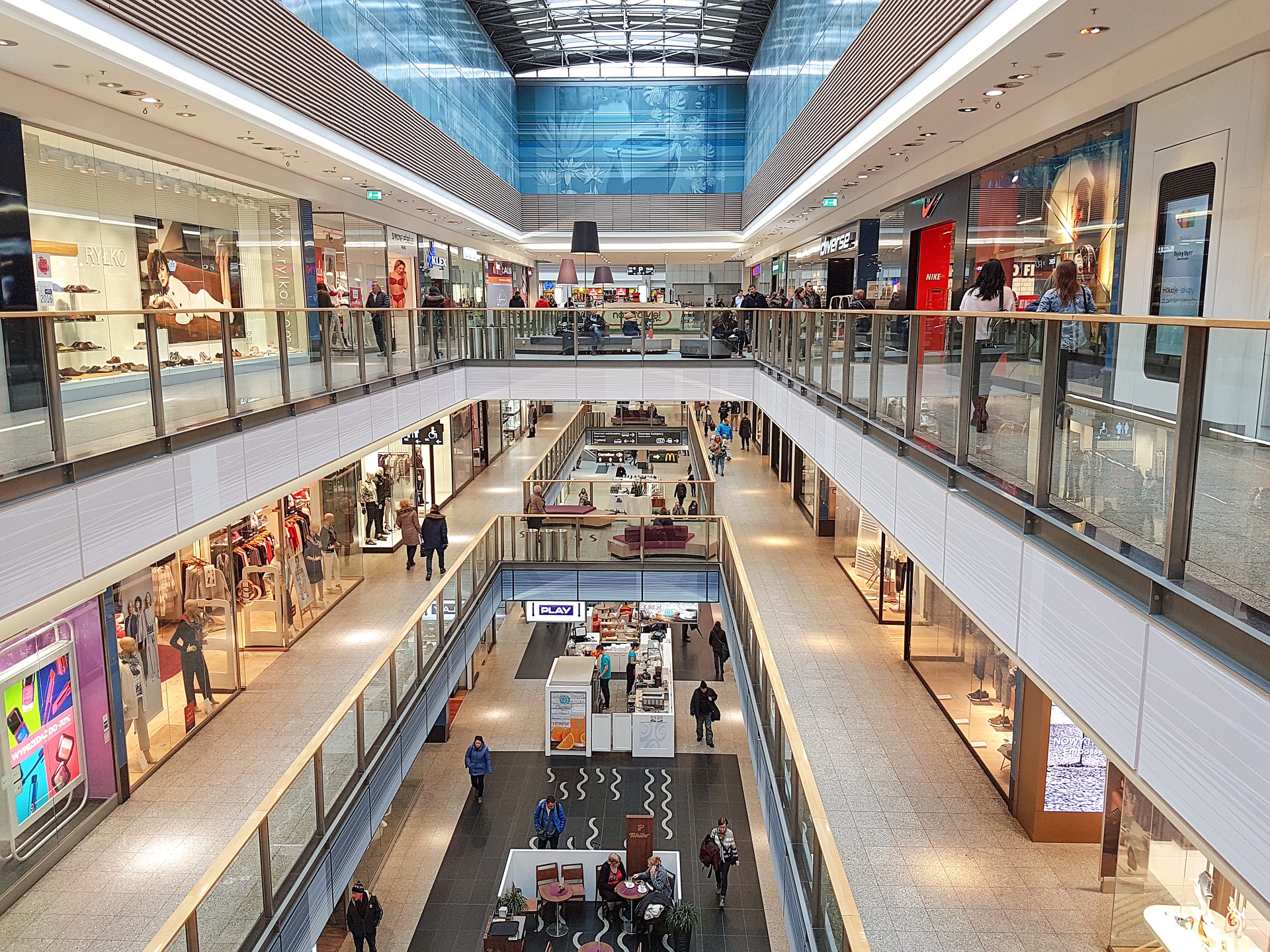 How To Design Shopping Centre Lighting? - Nedlands Group