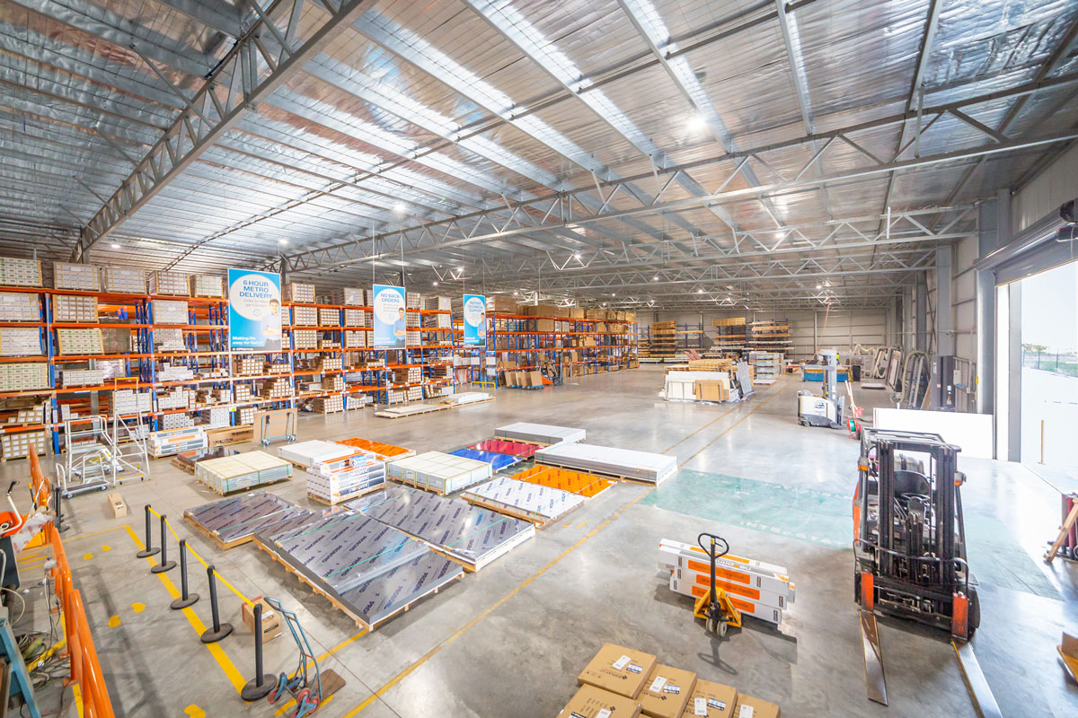 POWER-LITE LED HIGH BAY WAREHOUSE