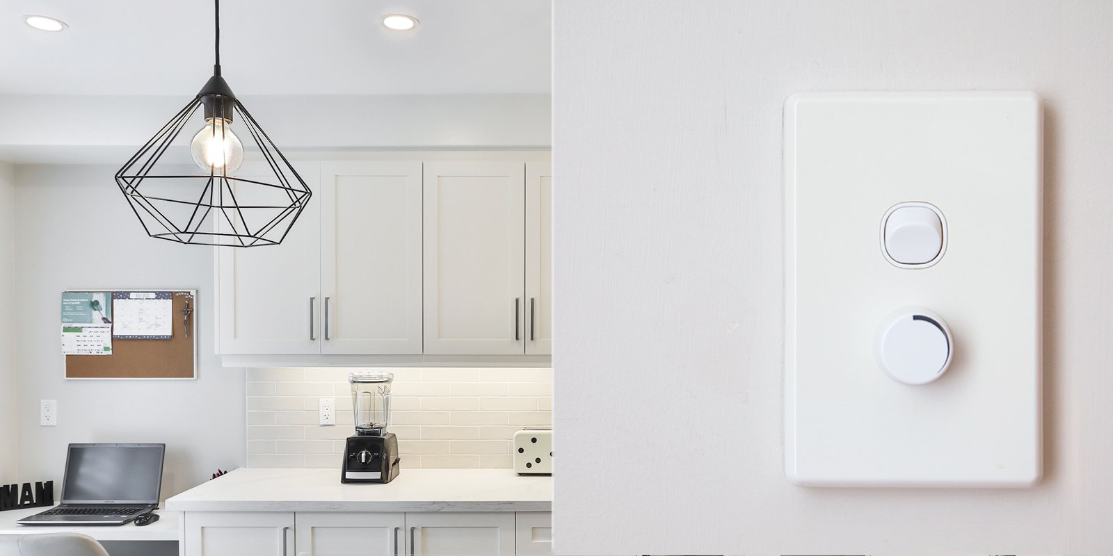 Create ambiance in your home with dimmers