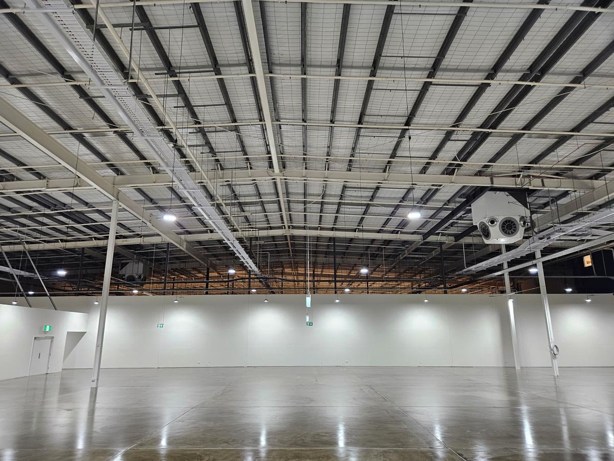 POWER-LITE Salvation Army Lighting Project