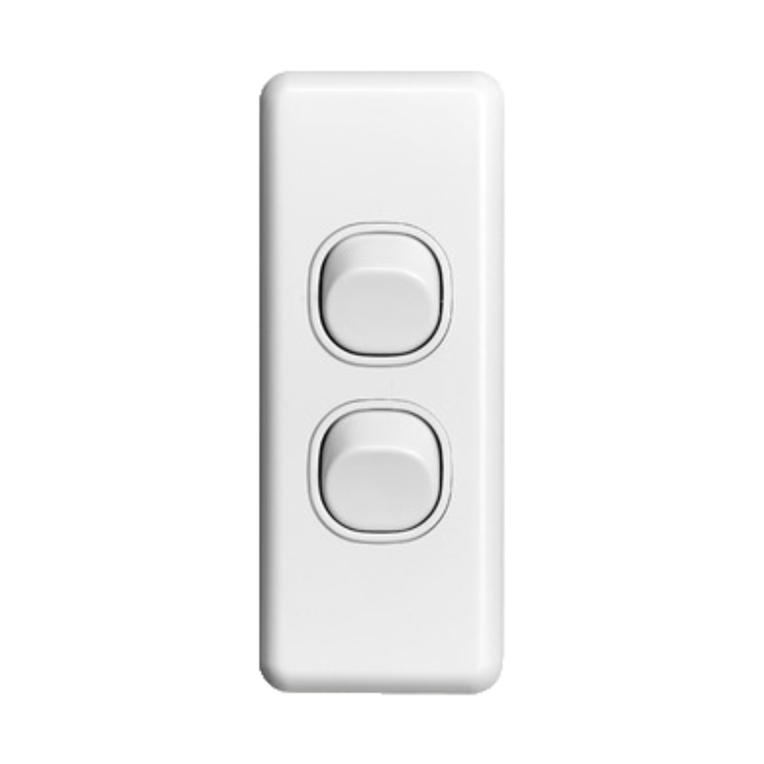 Switch Gear - 2 Gang Architrave Switch
