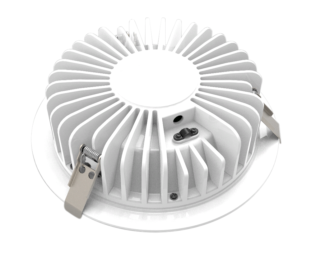 LED Cyanosis Downlight - 12W - 90-95mm Cut Out - 4000K - Image 2