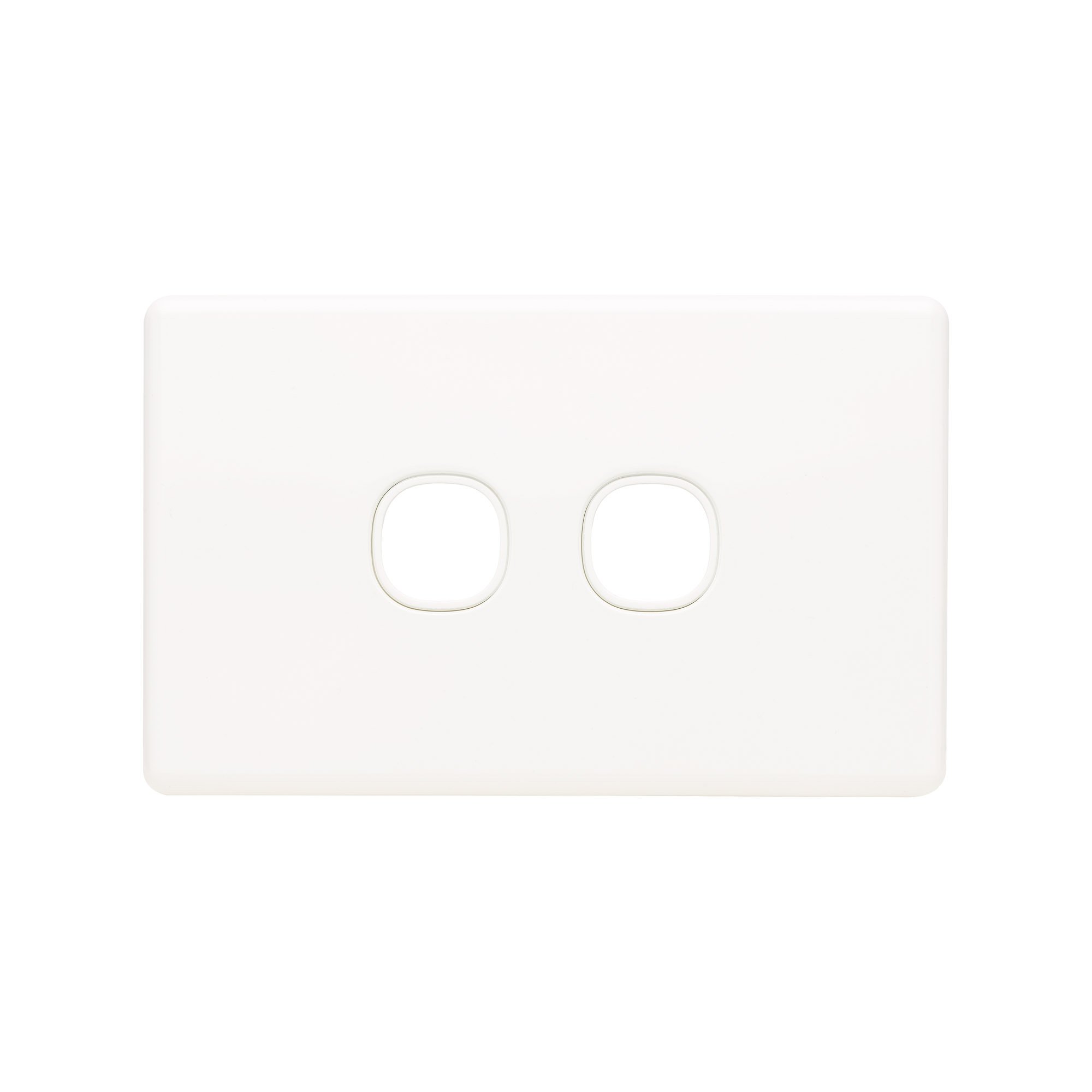 Switch Gear - Cover Plate - 2 Gang