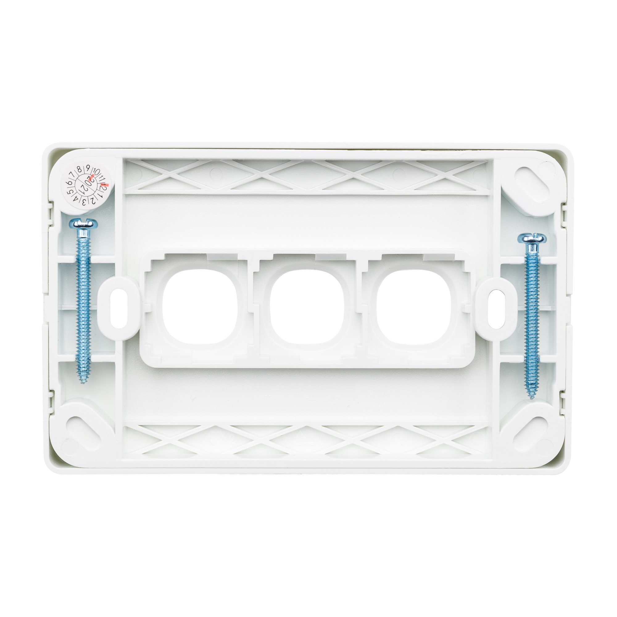 Switch Gear - Cover Plate - 3 Gang - Image 2