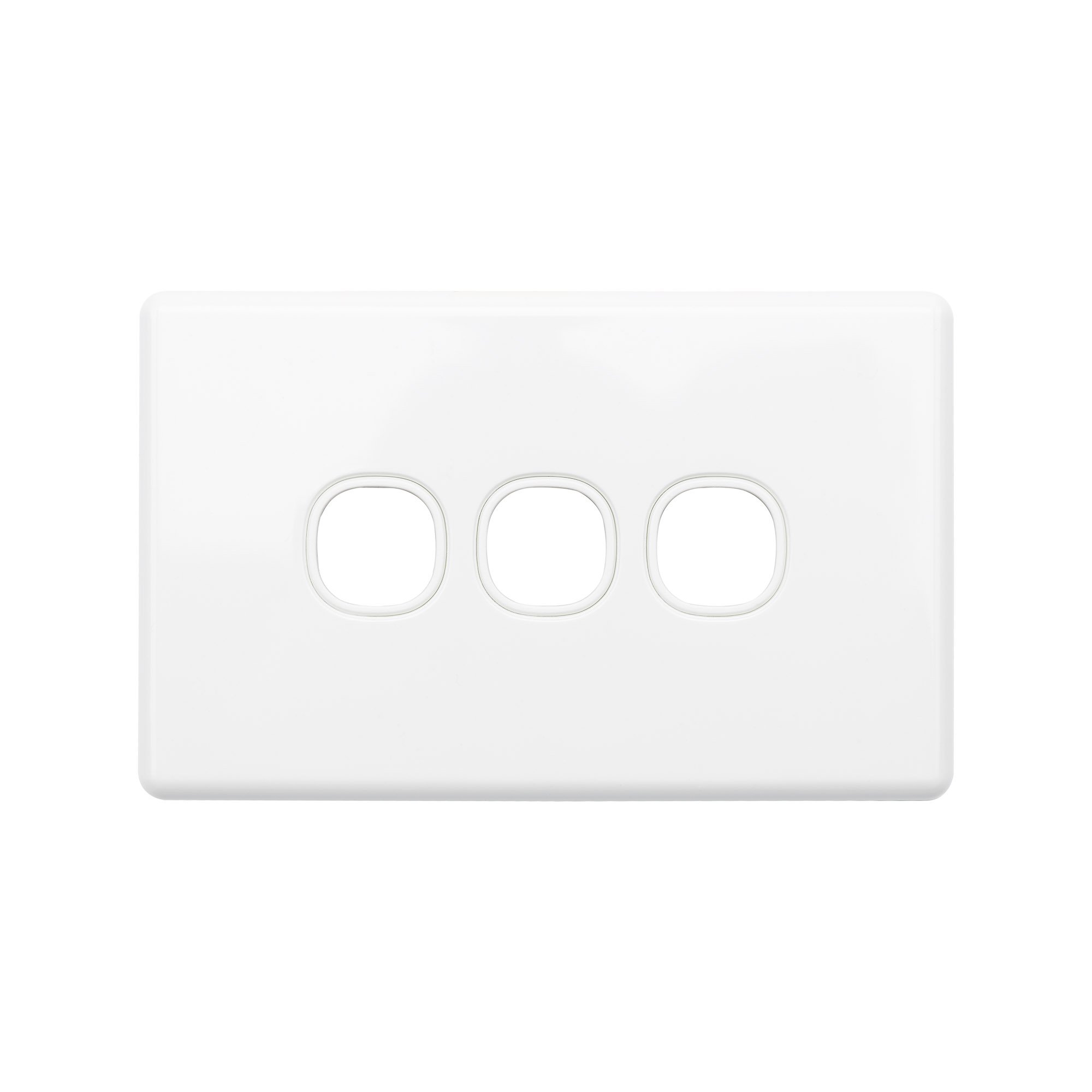 Switch Gear - Cover Plate - 3 Gang