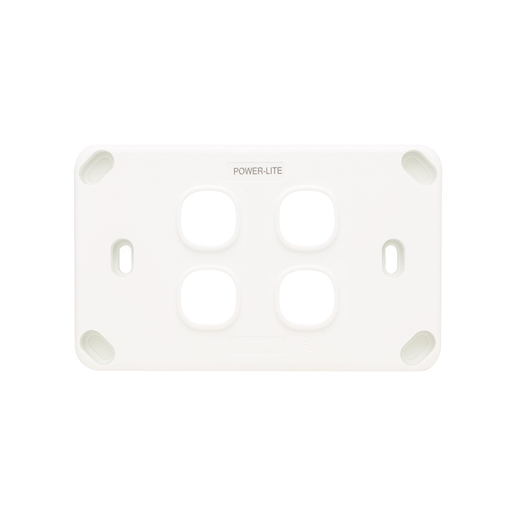 Switch Gear - Cover Plate - 4 Gang - Image 2