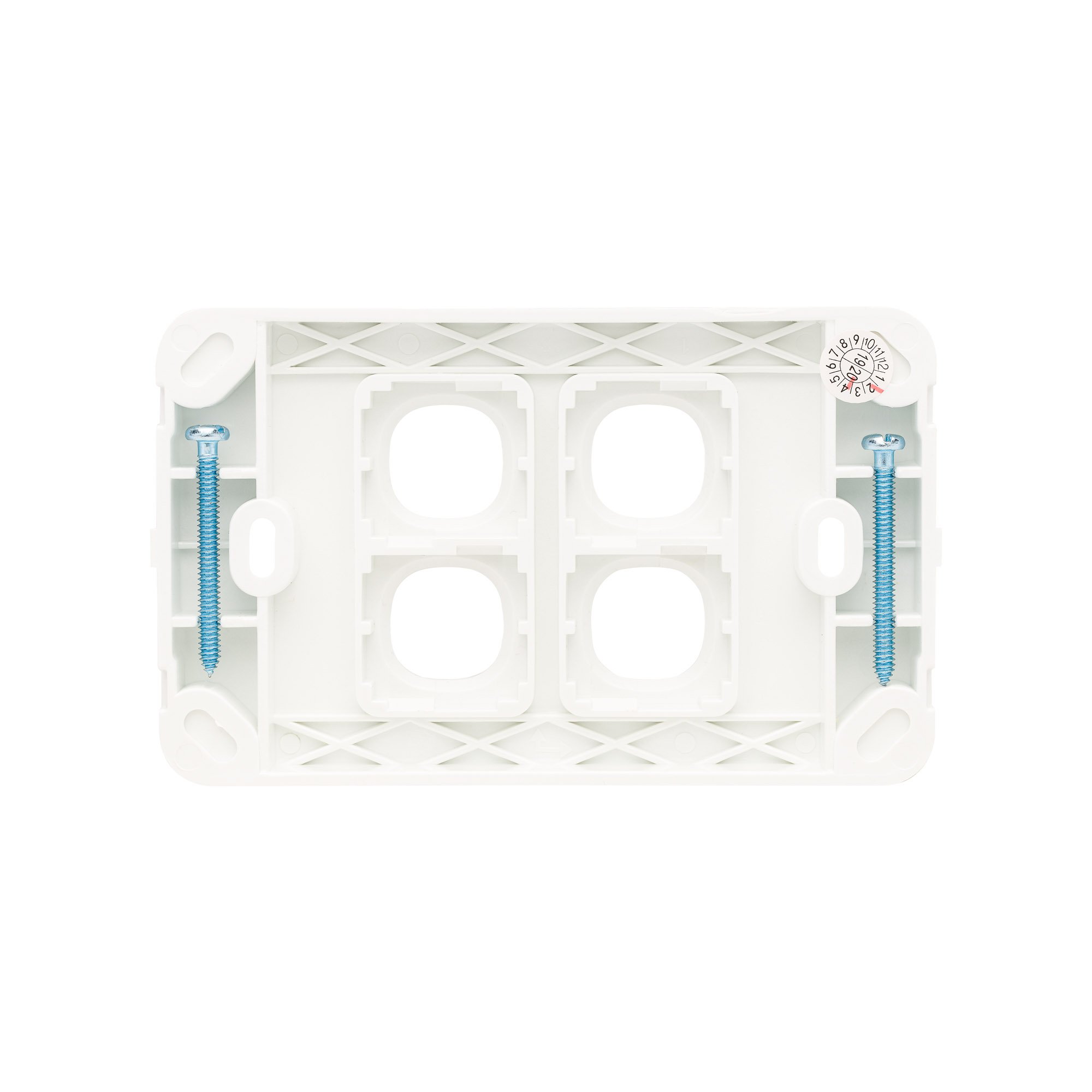 Switch Gear - Cover Plate - 4 Gang - Image 3