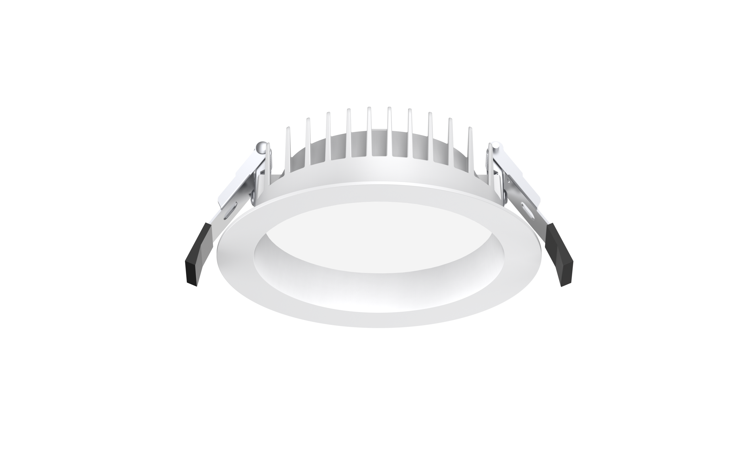 LED Downlight - 12W - 120-130mm Cut Out - CCT Switch