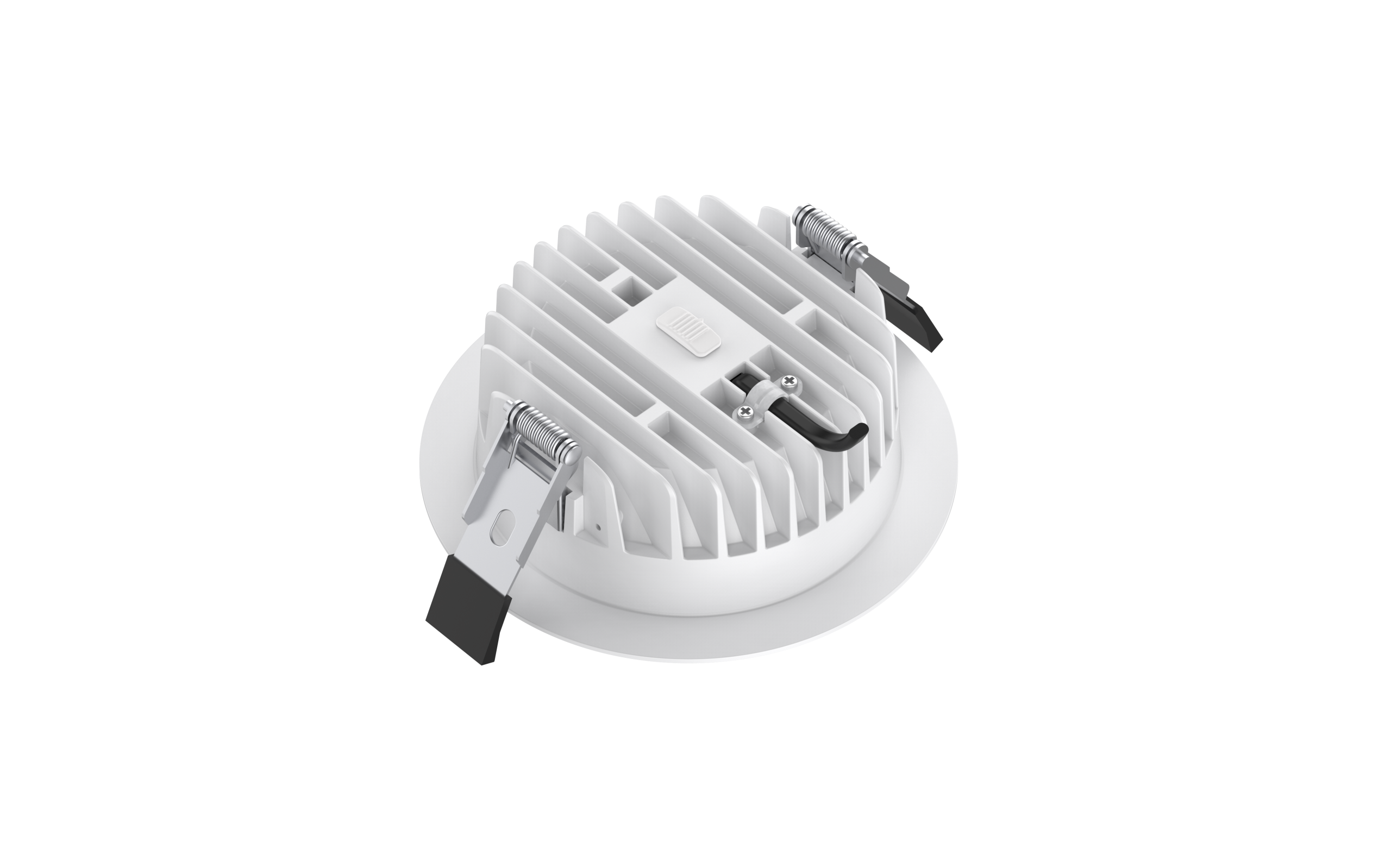LED Downlight - 12W - 120-130mm Cut Out - CCT Switch