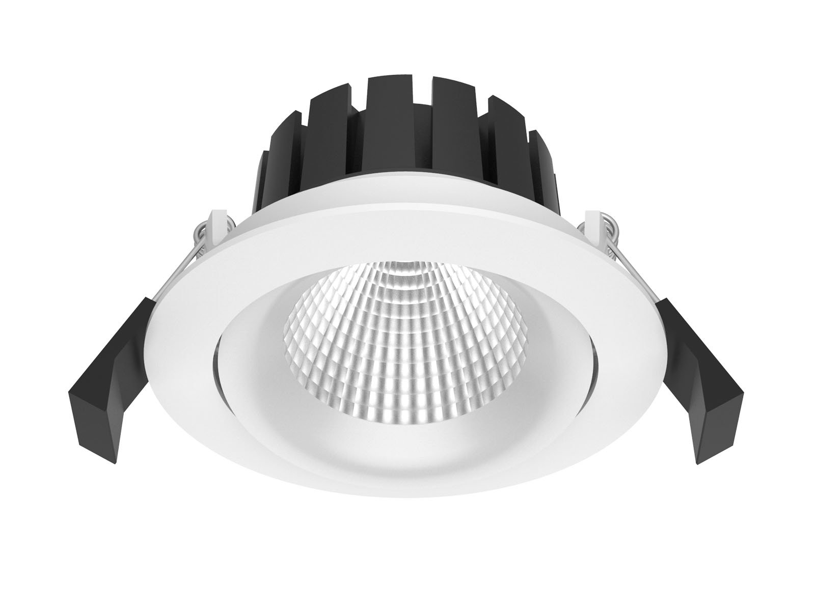 LED COB Gimbal Downlight - 10W - 82-88mm Cut Out - 4000K