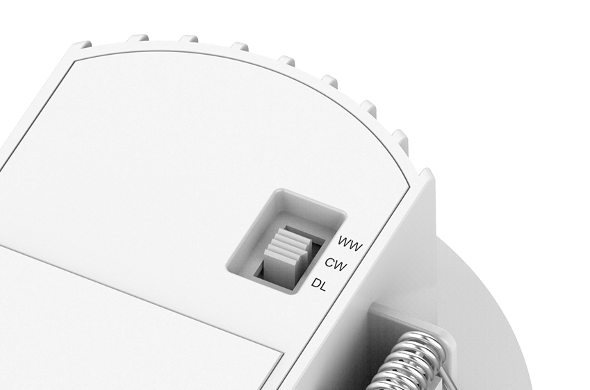 POWER-LITE 8W LED INTEGRAL DRIVER DOWNLIGHT