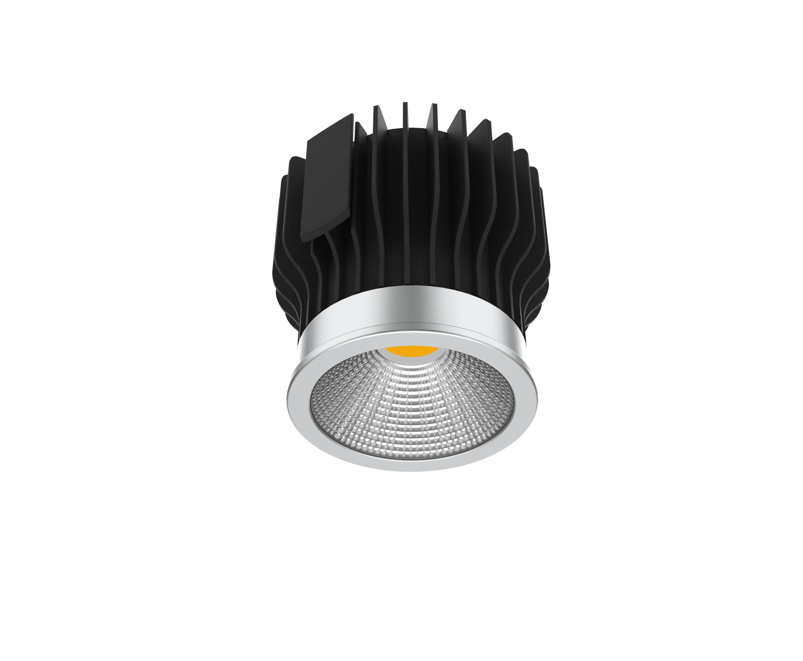 13w cob led downlight, 60 degree, 50-61 cutout