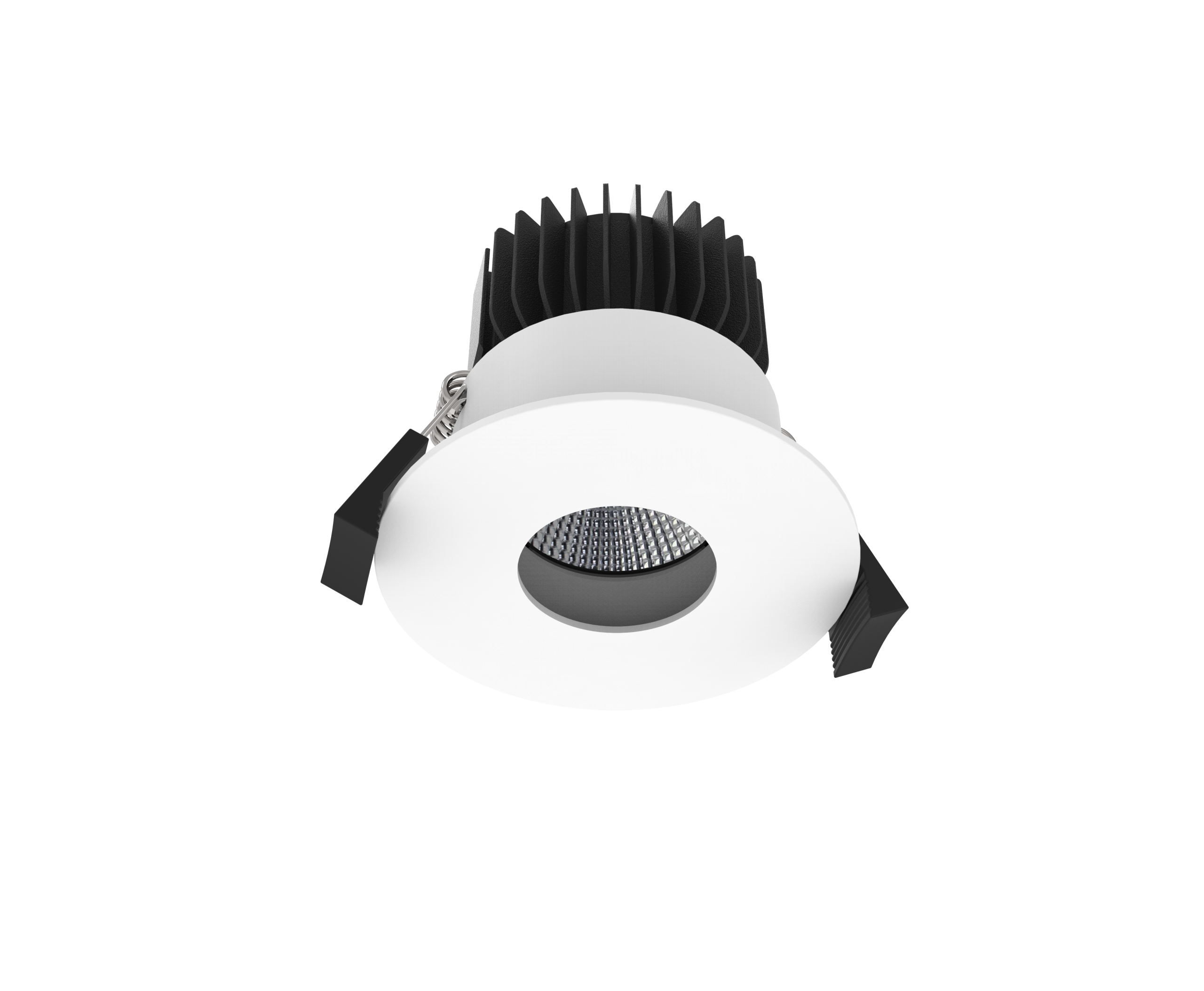 13w cob led downlight, 60 degree, 50-61 cutout