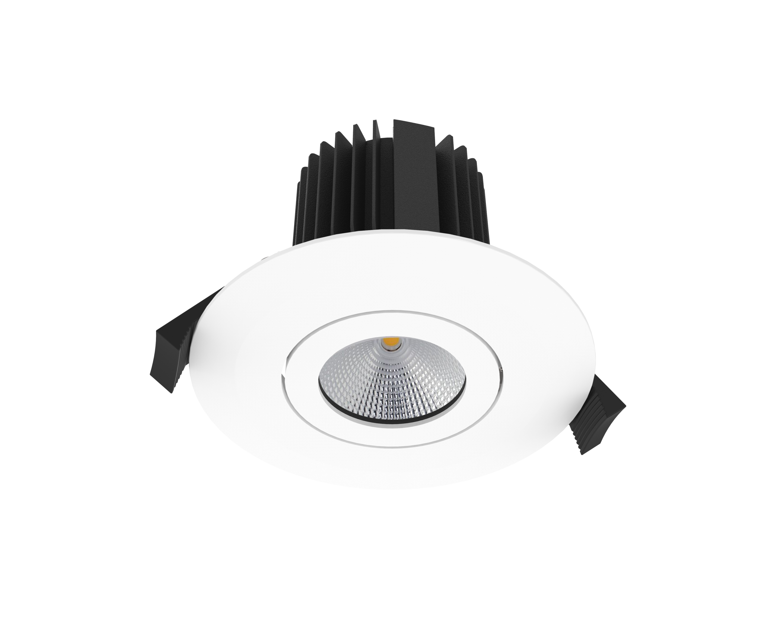 13w cob led downlight, 60 degree, 50-61 cutout