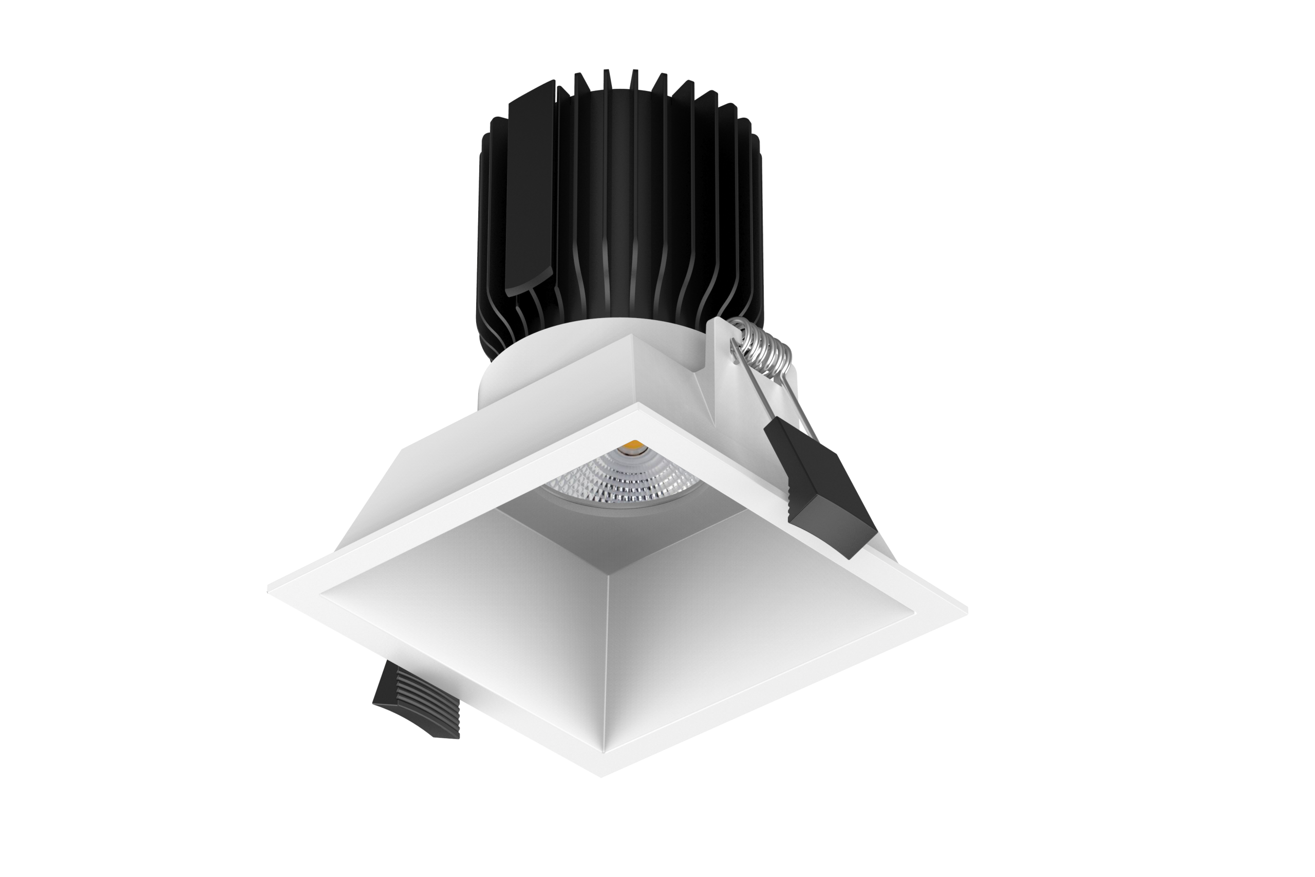 13w cob led downlight, 60 degree, 50-61 cutout