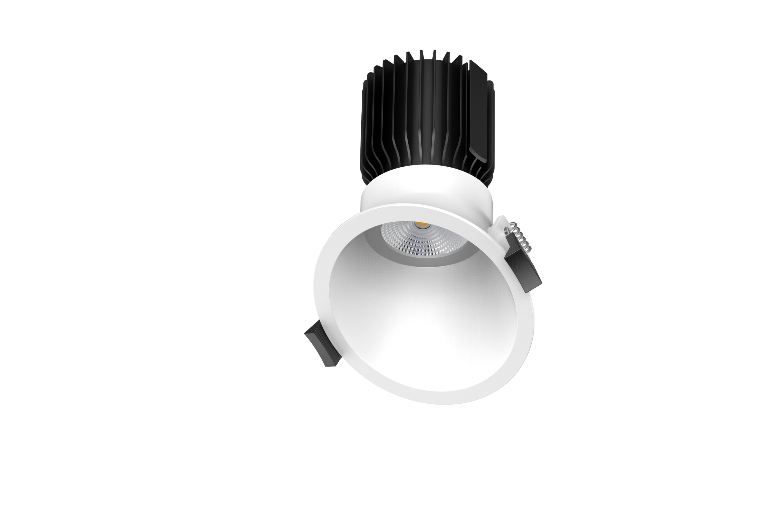 13w cob led downlight, 60 degree, 50-61 cutout