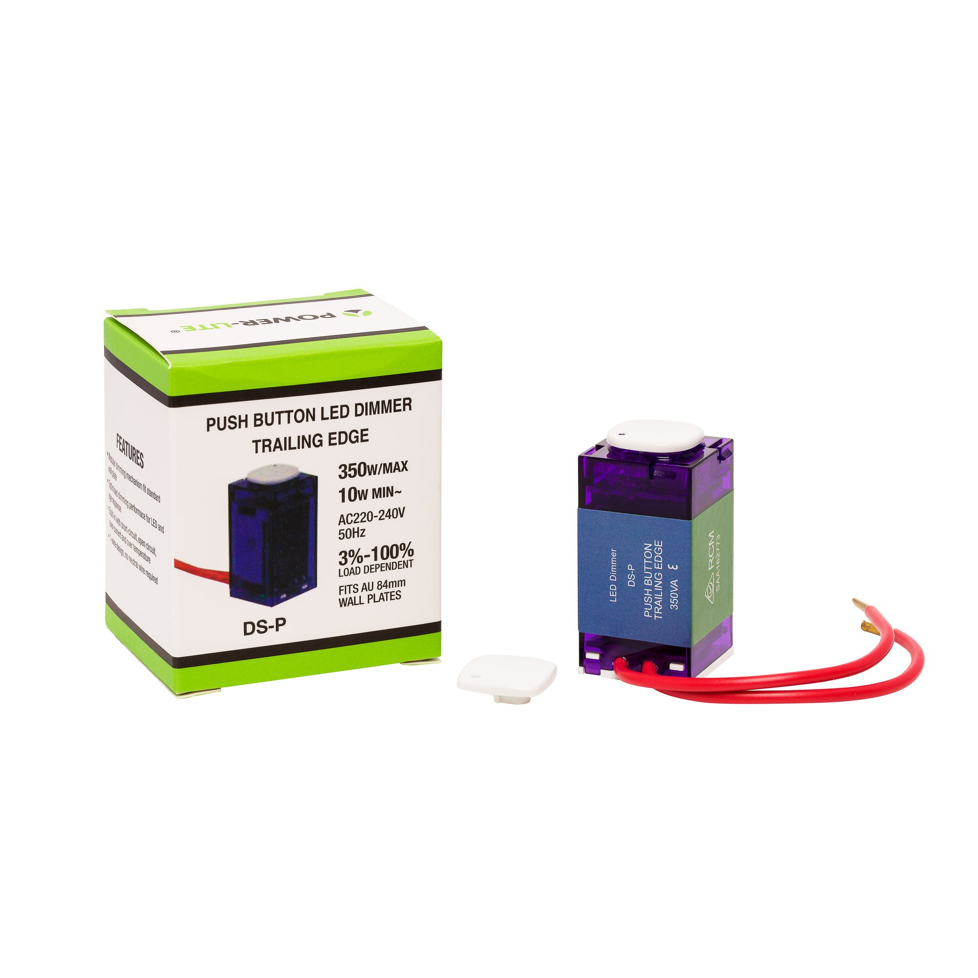 Push Button Dimmer Switch