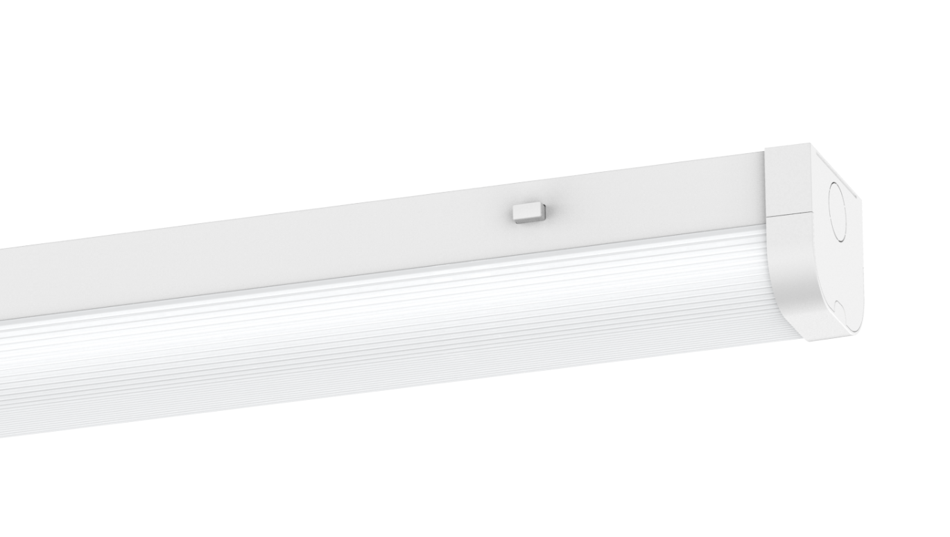 LED Batten - 20W - 603 x 68.5 x 64mm - CCT Switch - Image 3
