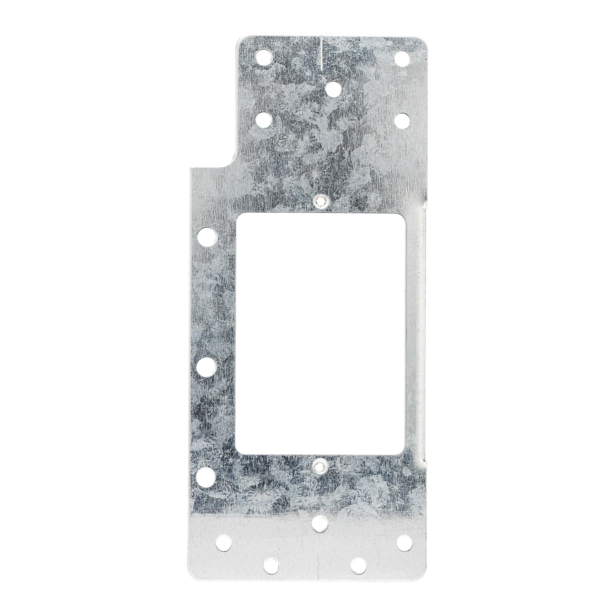 Switch Gear - Flat Bracket - Metal