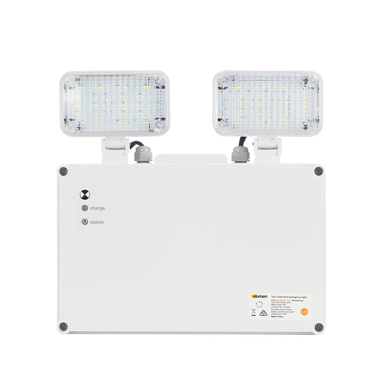 Floreat Twin Emergency Flood Light