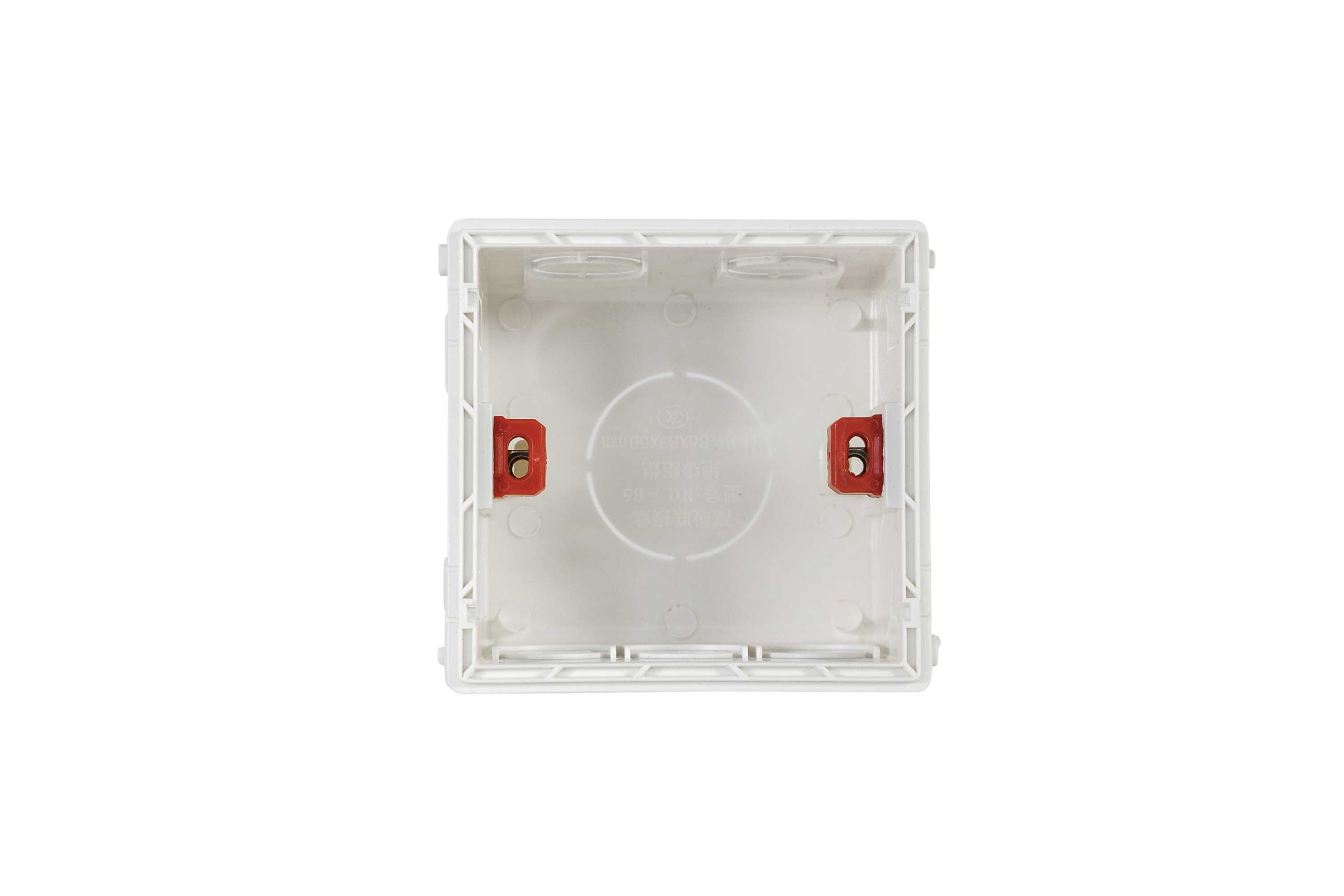 POWER-LITE MOUNTING BOX – RECESSED – FOR LED RGB AND RGBW REMOTE CONTROL