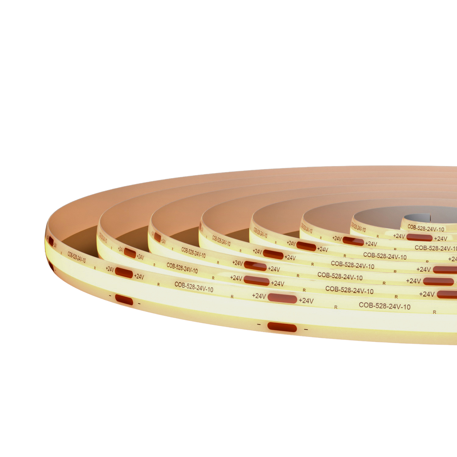 LED Flexible Strip COB - 140W - 10m Roll - 3000K - IP20