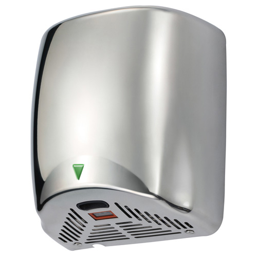 High Speed Automatic Hand Dryer - Chrome - Image 2