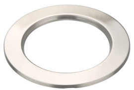 LED Downlight Ring for ID Downlight - Brushed Nickel - Image 2