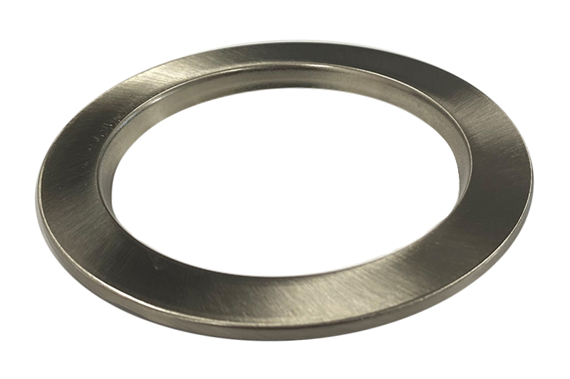POWER-LITE BRUSHED CHROME RING