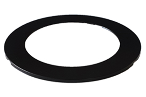 LED Downlight Ring for ID7W Downlight - Black - Image 2