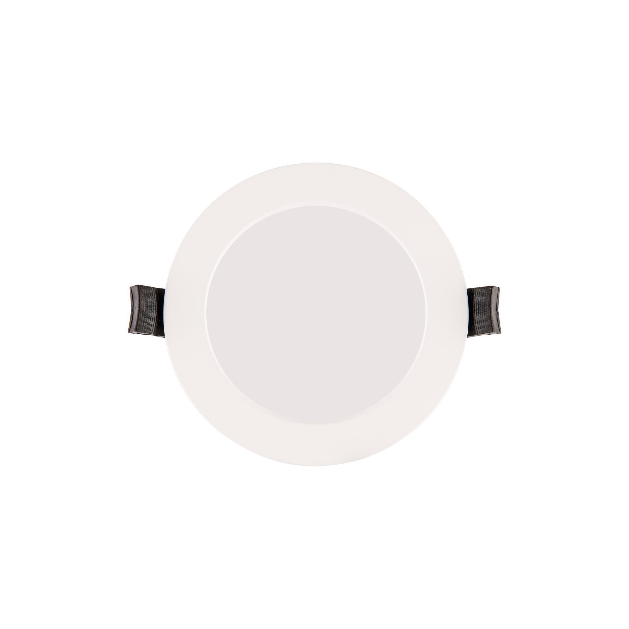 LED Integral Downlight Flush Lens - 8W - 90-95mm Cut Out - CCT Switch - Image 3