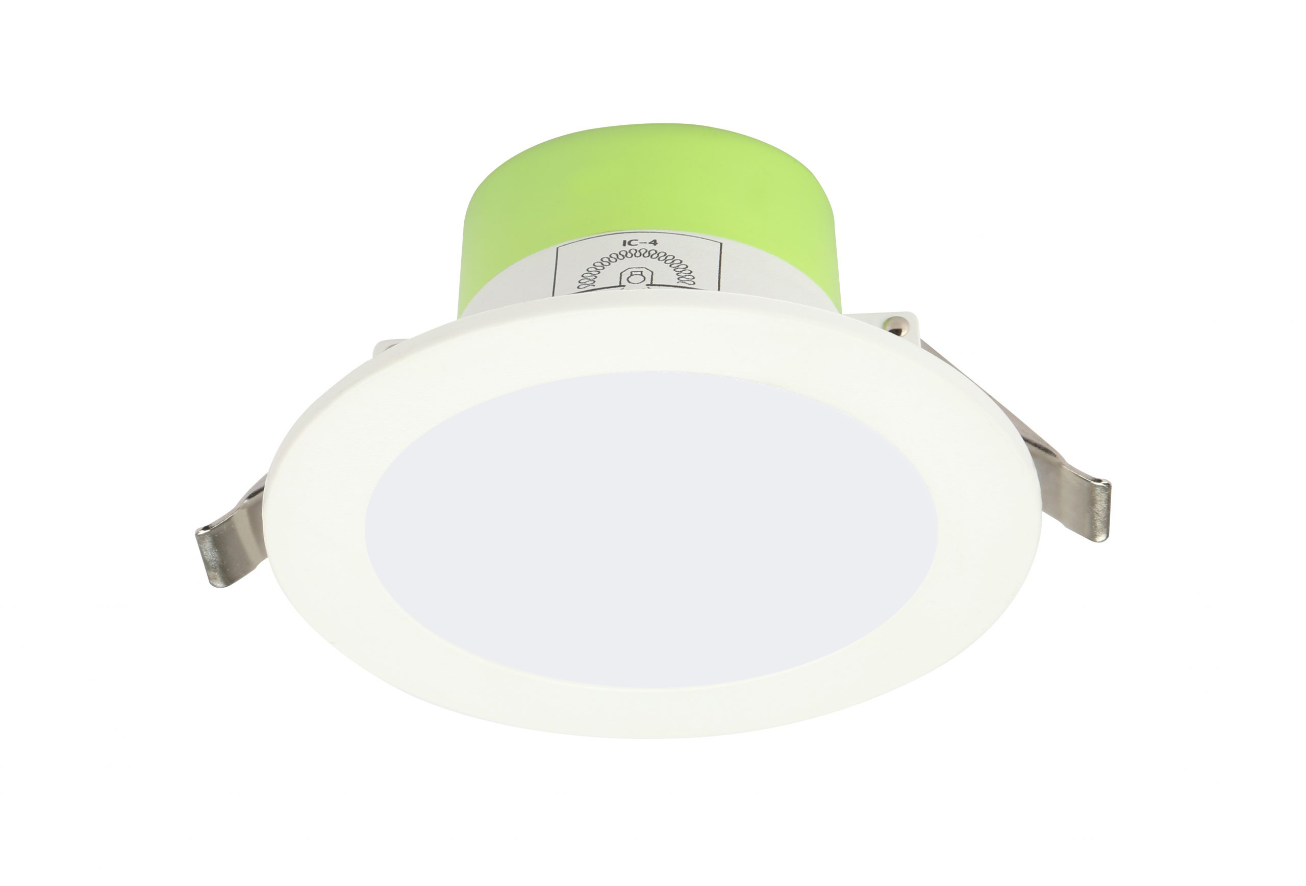 LED Integral Downlight Flush Lens - 8W - 90-95mm Cut Out - CCT Switch - Image 2