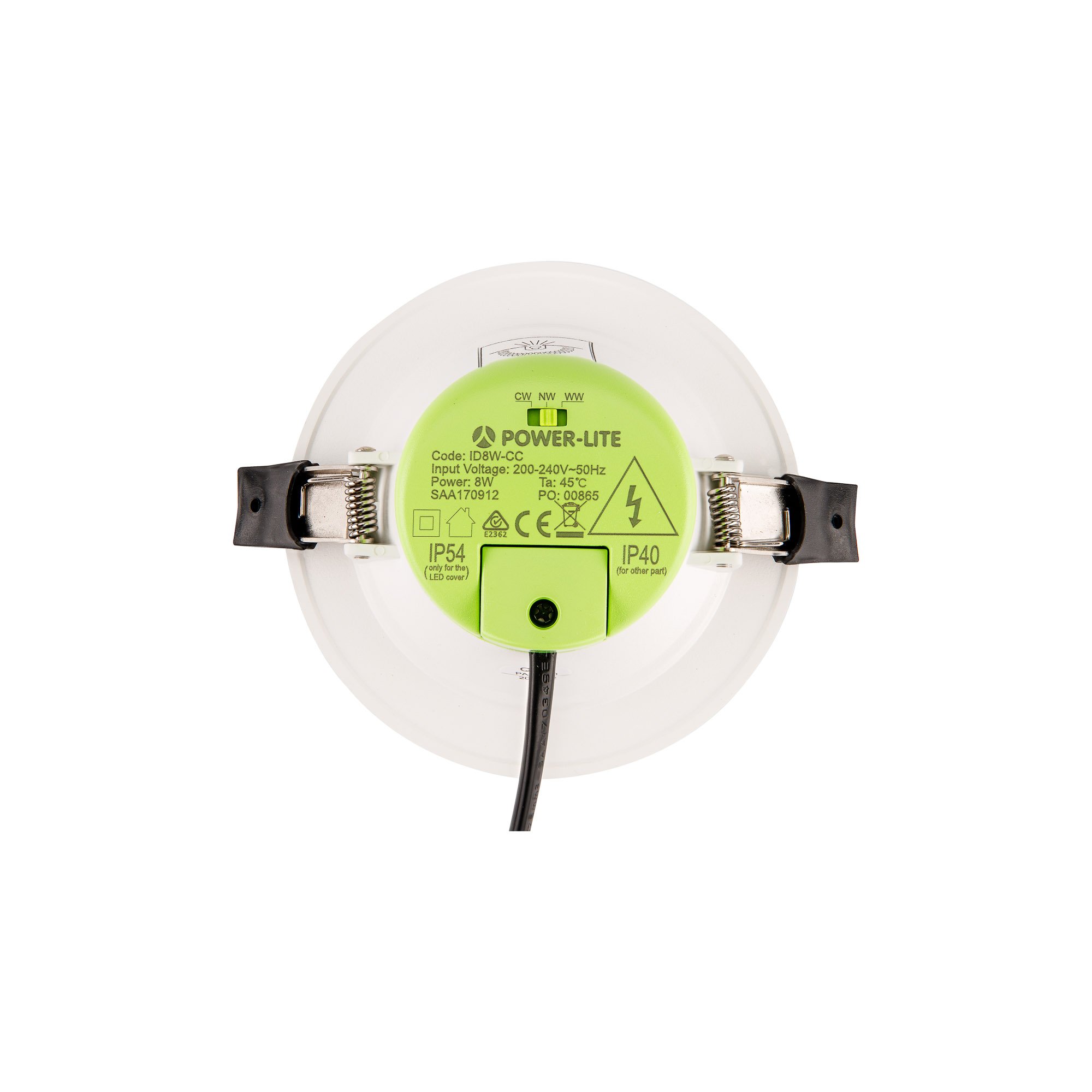 LED Integral Downlight 8W