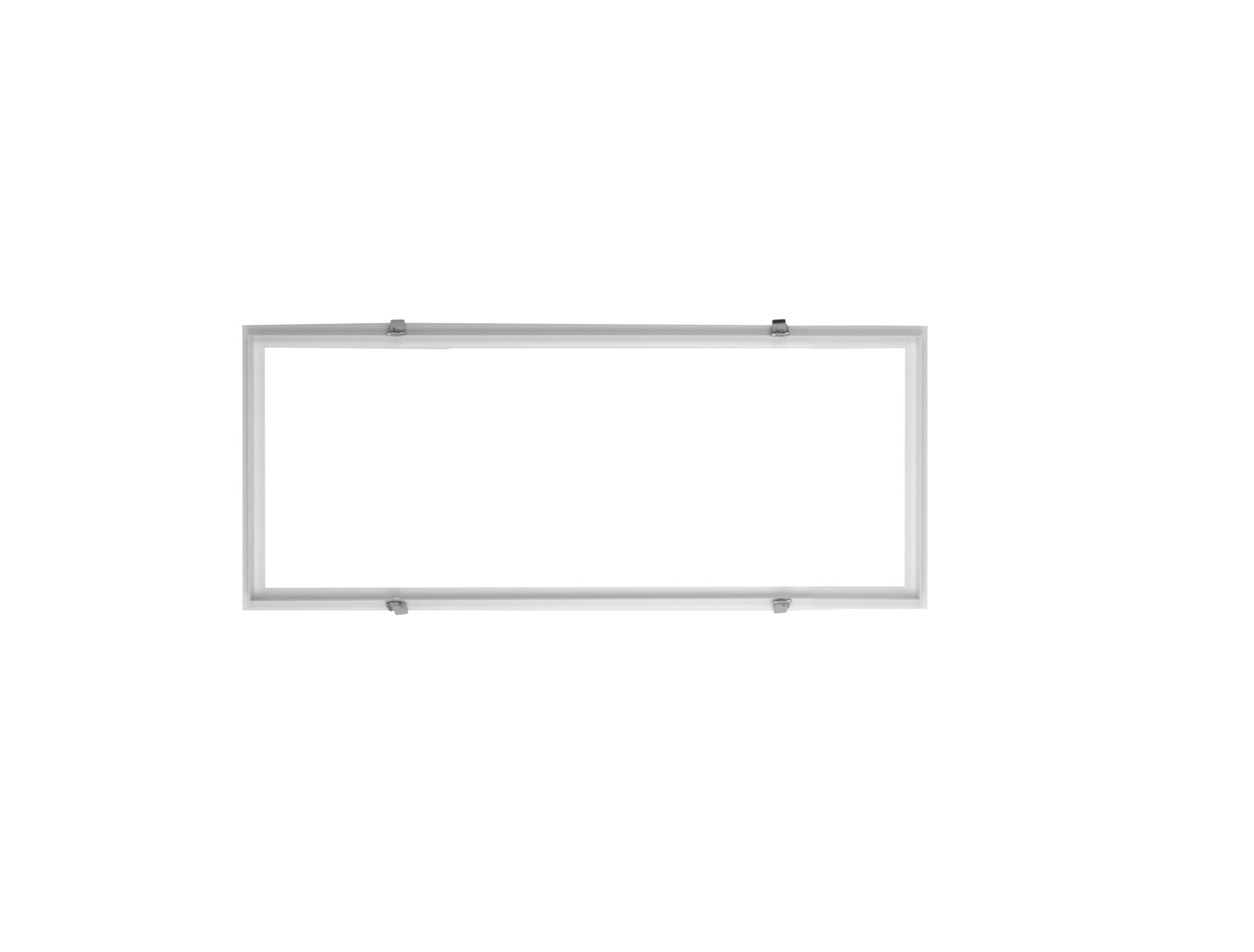 Flush Mount Frame Kit - to suit 600 x 300mm LED Light Panel - Image 2
