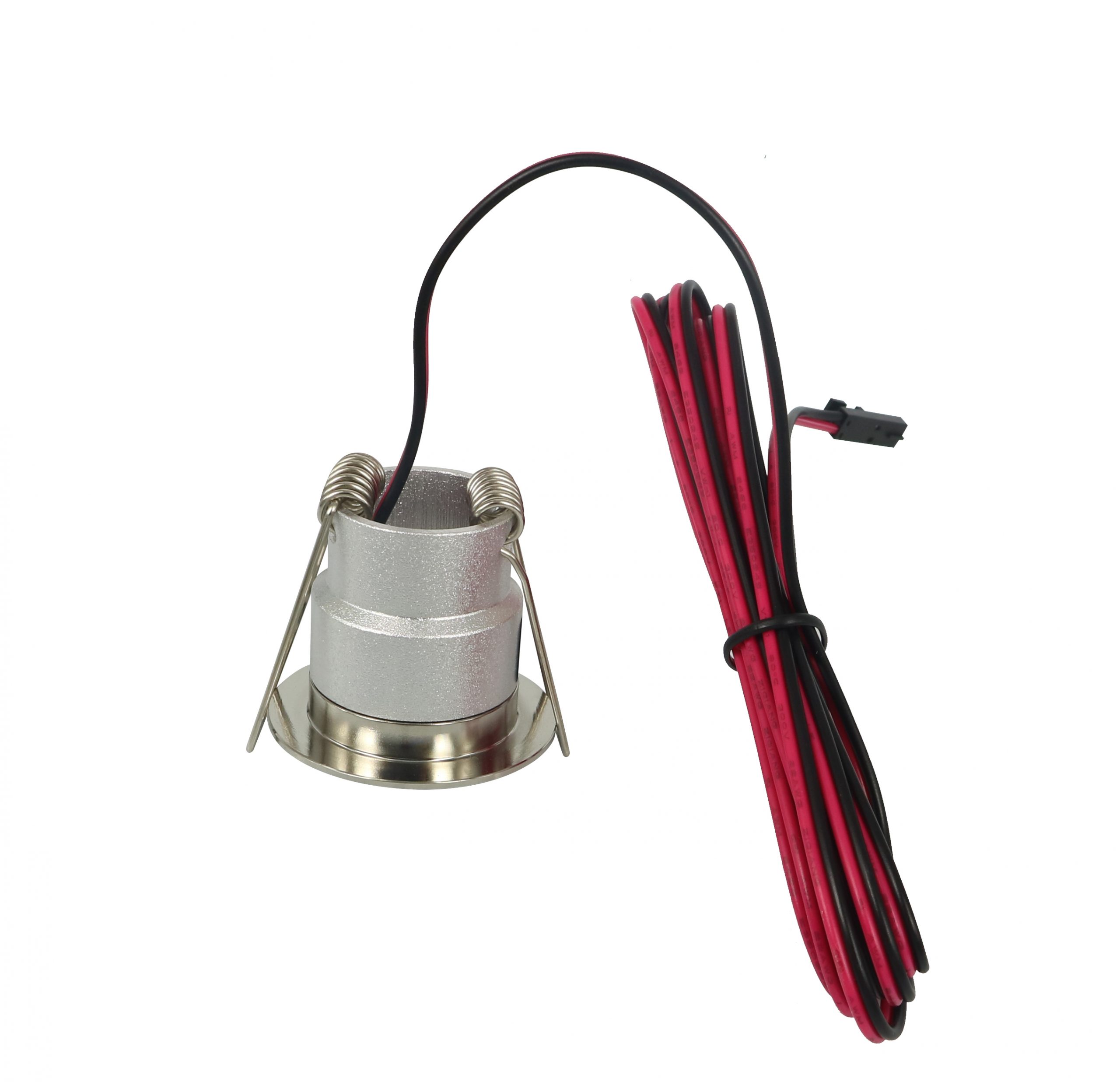 LED Star Light - 3W - 3000K - Brushed Nickel - Image 2