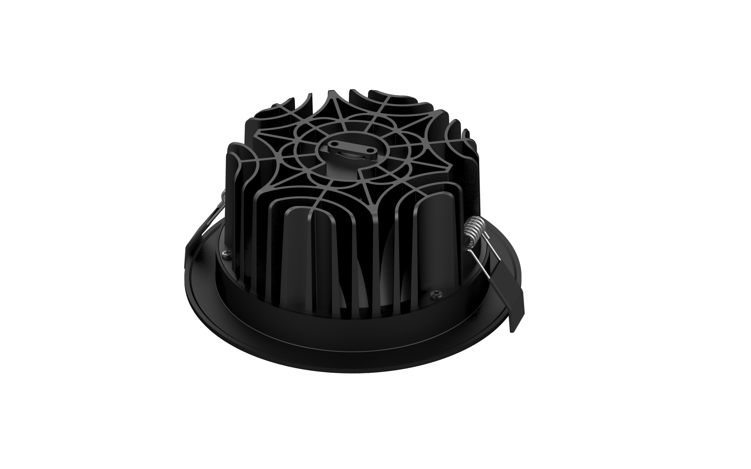 POWER-LITE LED COB DOWNLIGHT 3CCT SWITCH BLACK