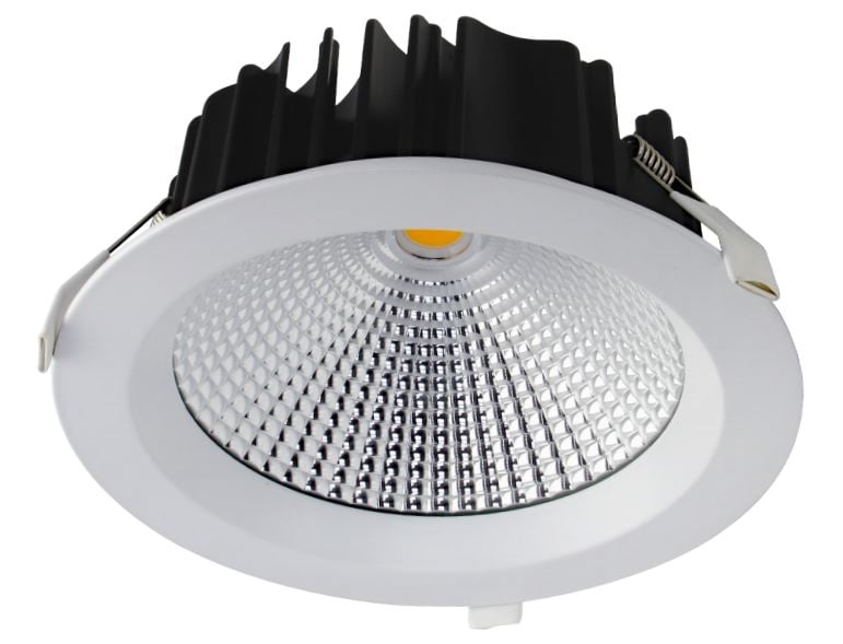 25W COB LED Downlight - white - Image 2