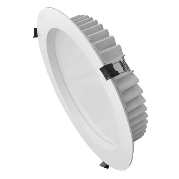 LED Downlight - 45W - 230-260mm Cut Out - CCT Switch- Dimmable - IP54 - Image 2