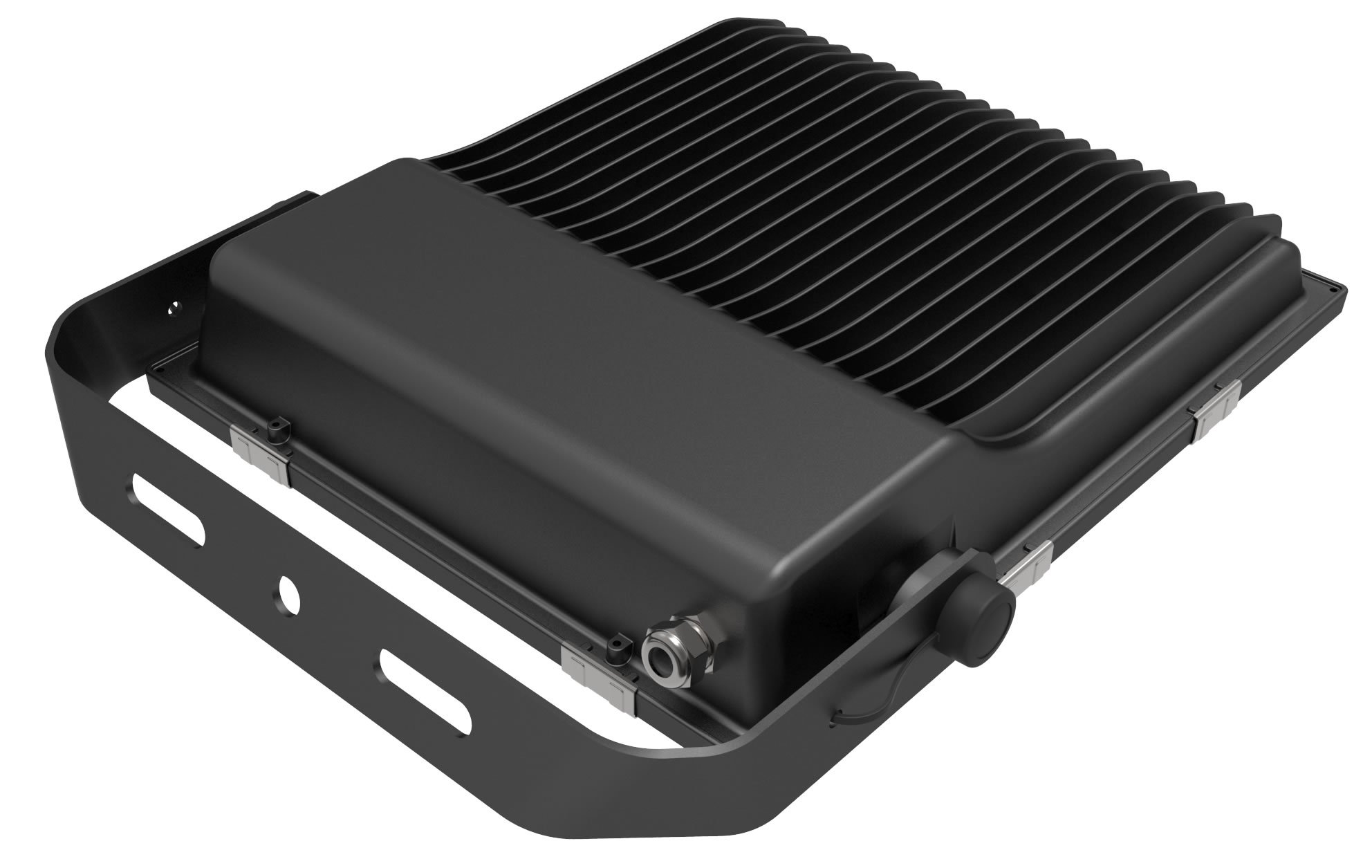 LED Slimline Flood Light - 100W - 6000K - Image 2