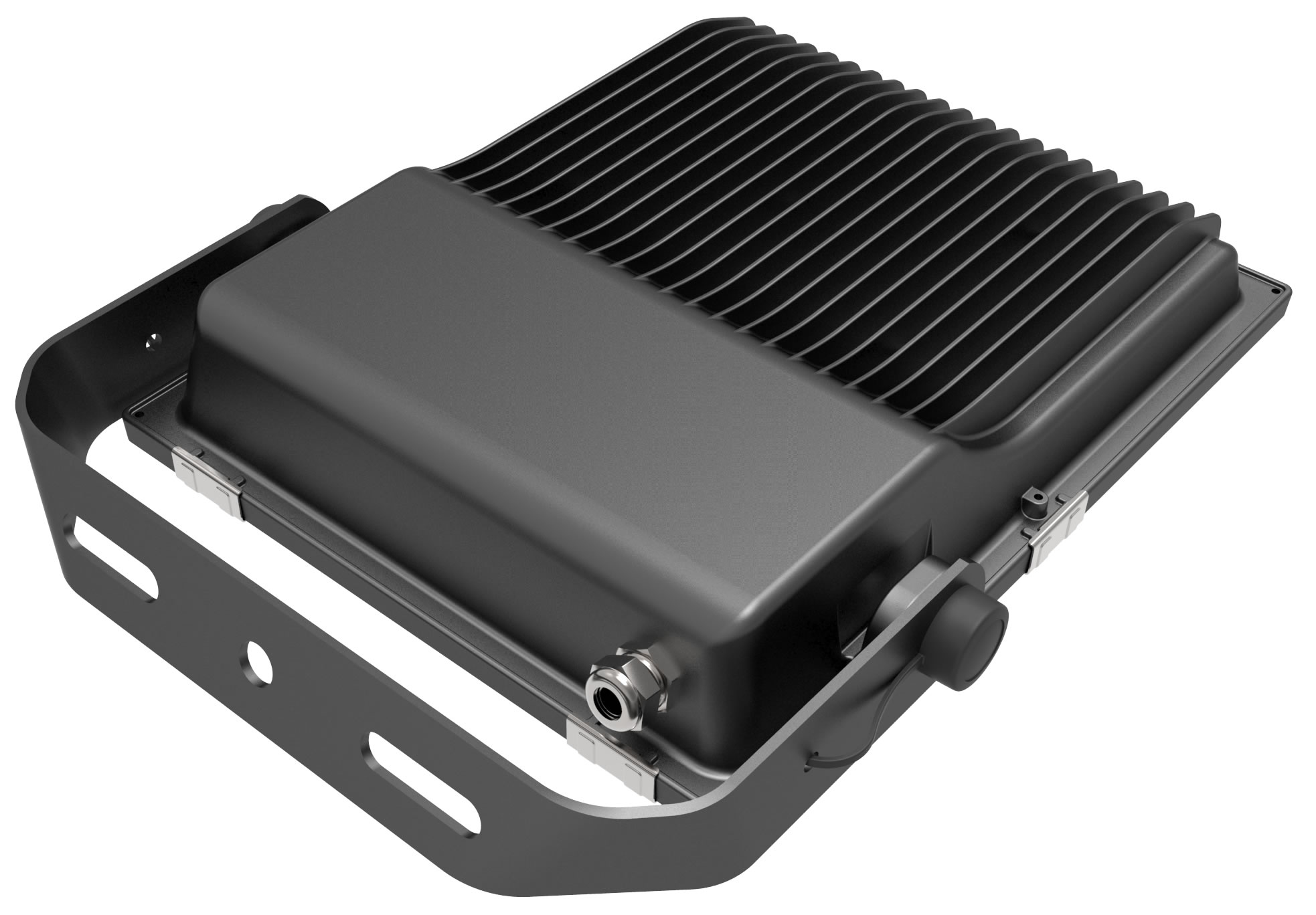 LED Slimline Flood Light - 150W - 18,000 Lumens - 6000K - Image 2