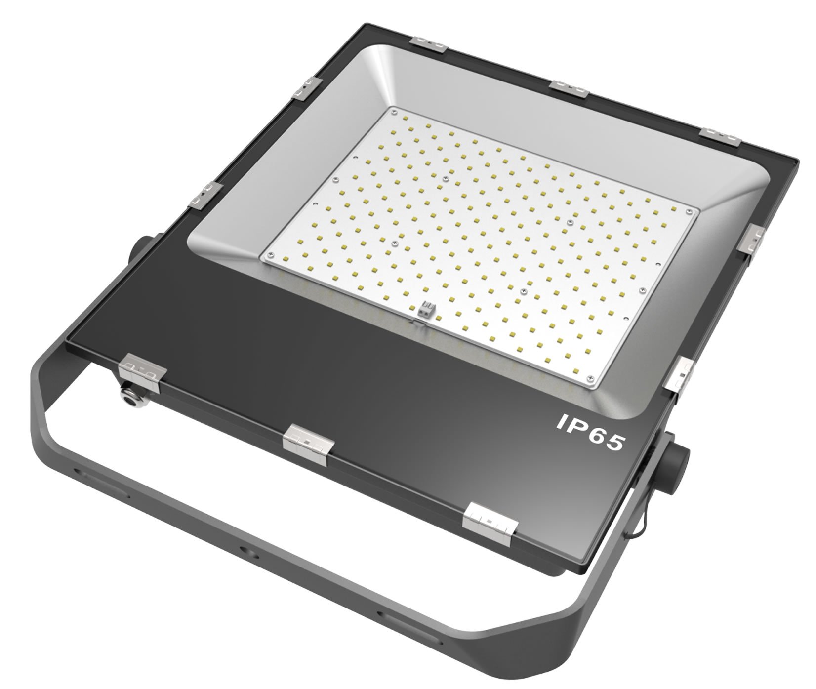 LED Slimline Flood Light - 200W - 24,600 Lumens - 6000K