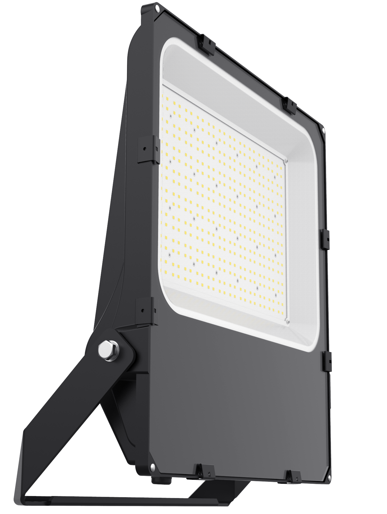 POWER-LITE LED SLIMLINE FLOOD LIGHT – 300W – 40,500 LUMENS – 6000K
