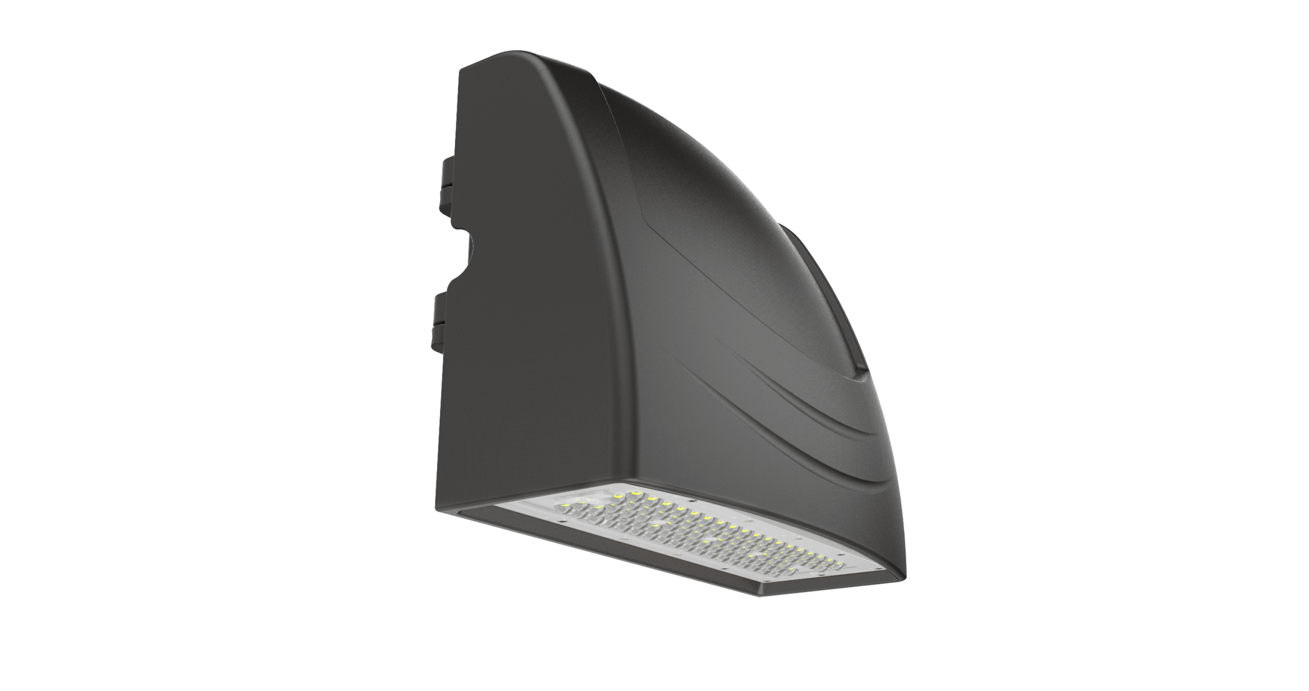 LED Wall Pack - 70W - 5700K - Black - Image 3