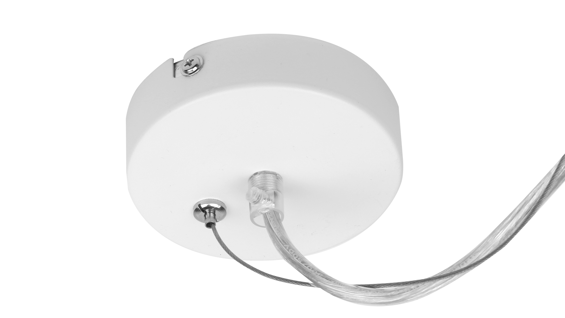 LED Linear Light - Pendant Cable Suspension Kit - White