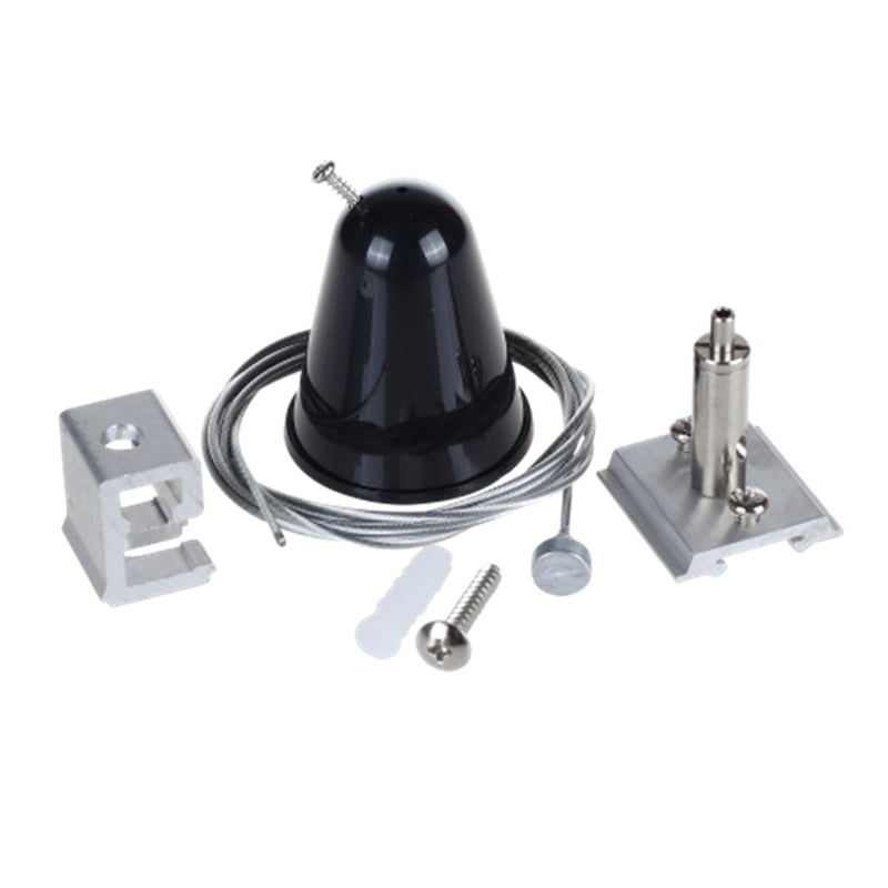 Track Light - Wire Suspension Kit 5m - Black