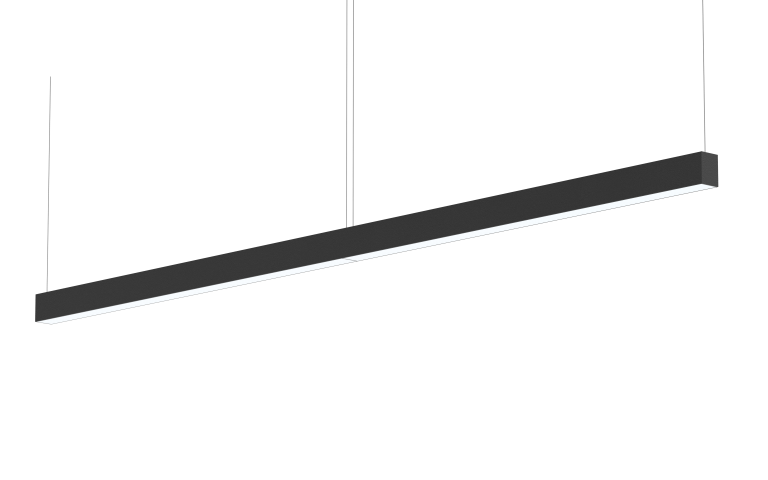 LED Linear Light - 36W - Black - Dimmable - Image 2