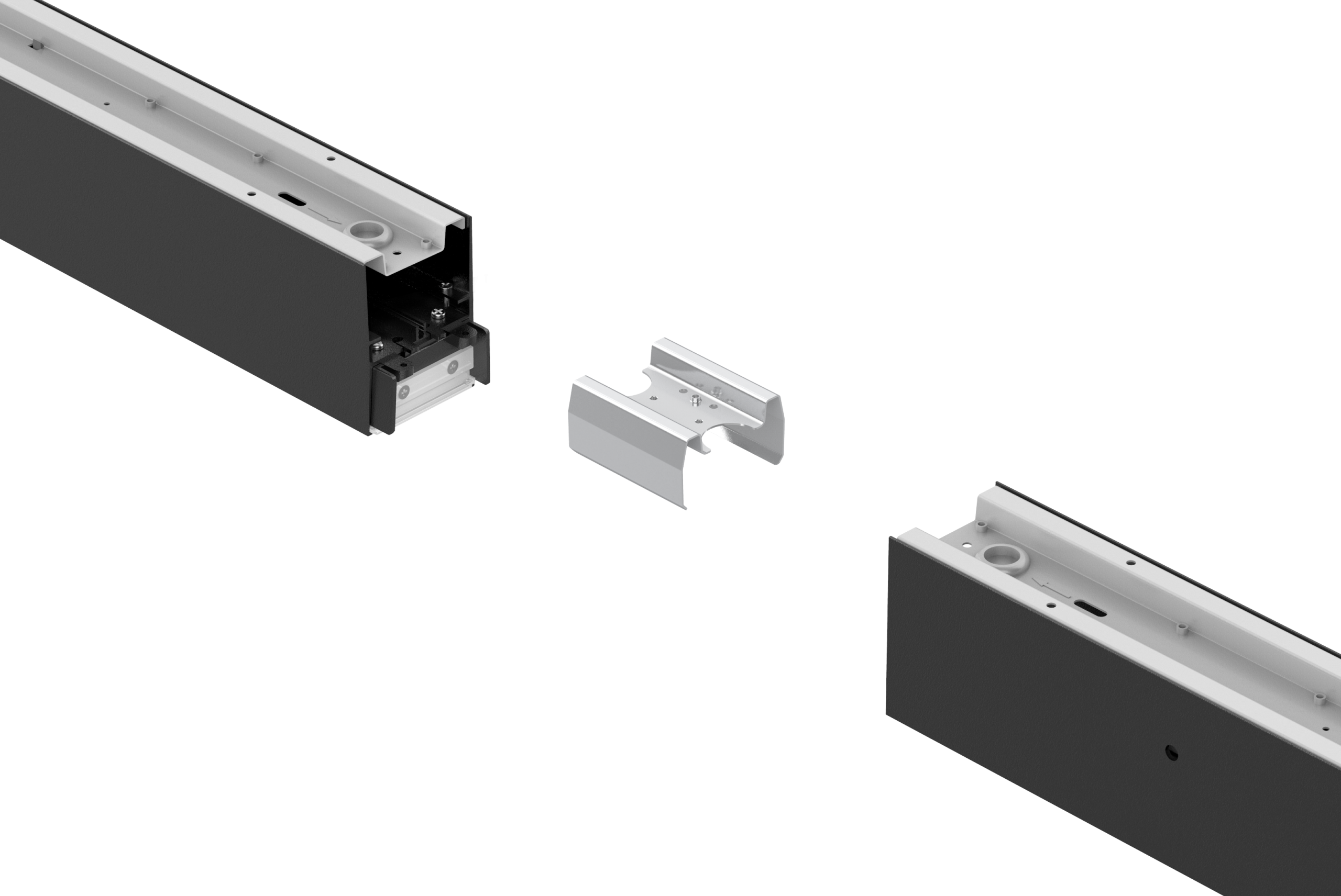 LED Linear Light - Straight Connector