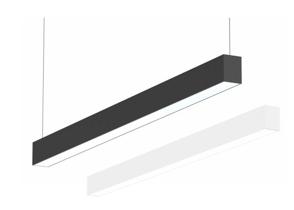 LED Linear Light - 36W - Black - Dimmable - Image 3