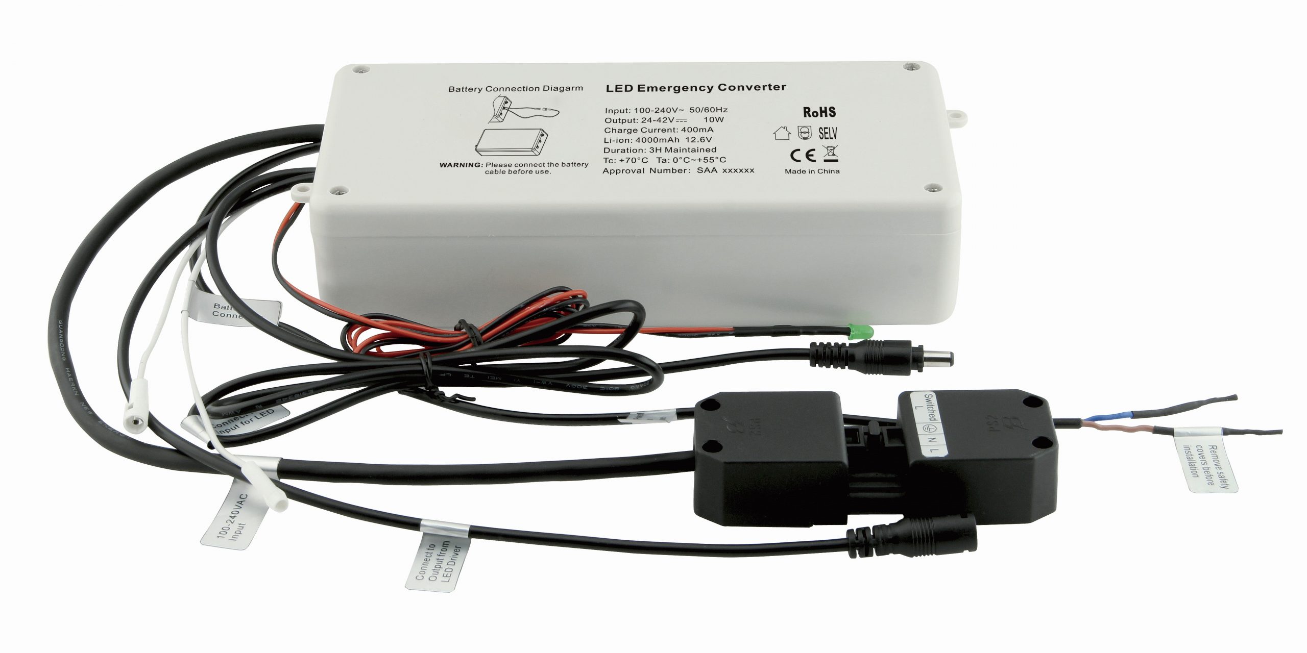 Emergency Pack for LED Panel - Image 3