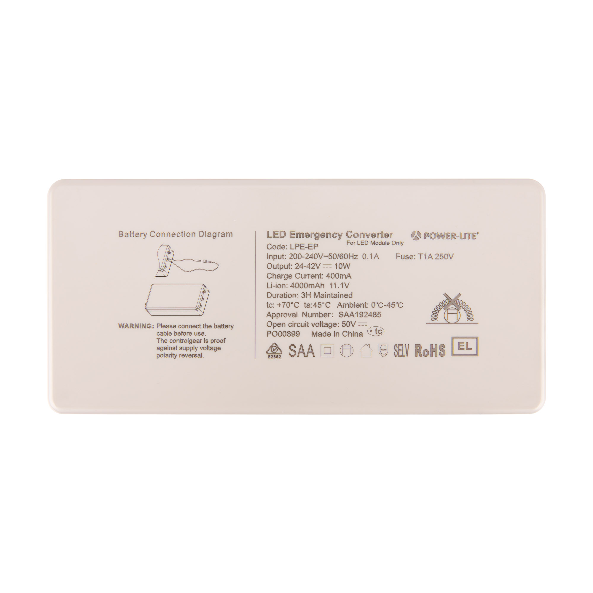 Emergency Pack for LED Panel - Image 2